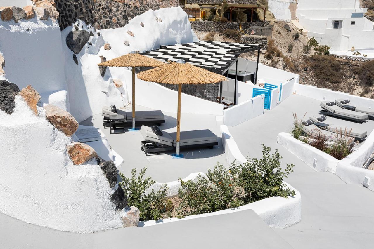 Rafael' S Mediteranian Cave Suites Firostefani Exterior foto