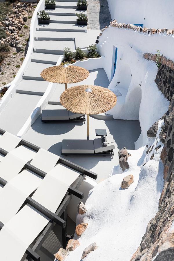 Rafael' S Mediteranian Cave Suites Firostefani Exterior foto